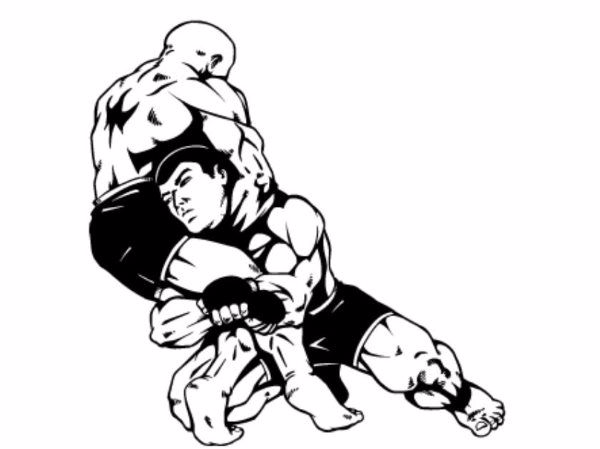 MMA Grappling